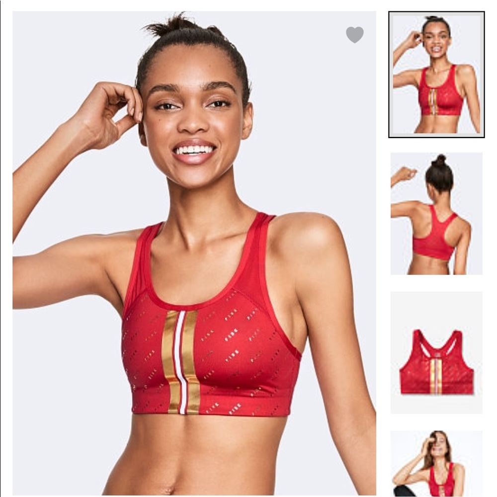 Victoria’s Secret Pink Ultimate Gym Racerback bra - Picture 5 of 5